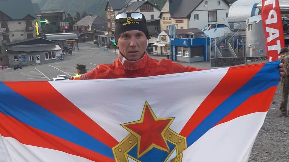 Армеец установил мировой рекорд на международном этапе конкурса  «Эльбрусское кольцо-2020»