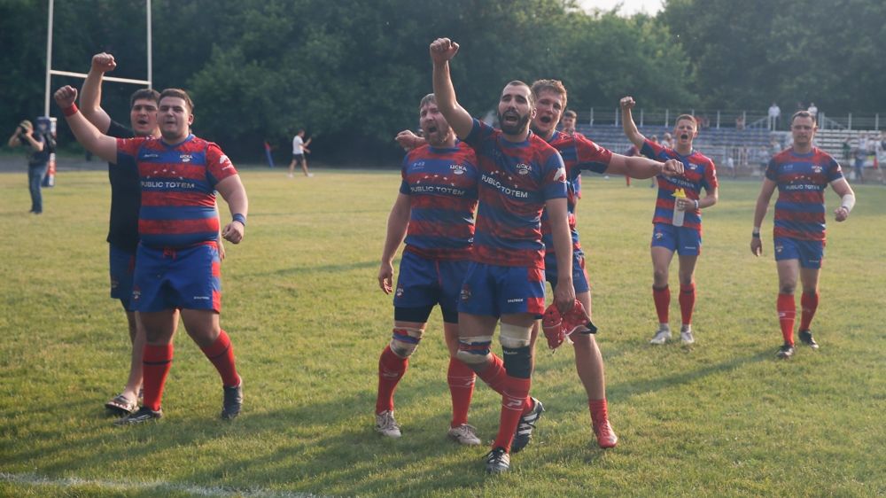 Регбийный матч ЦСКА – Торпедо прошел успешно для команды армейцев