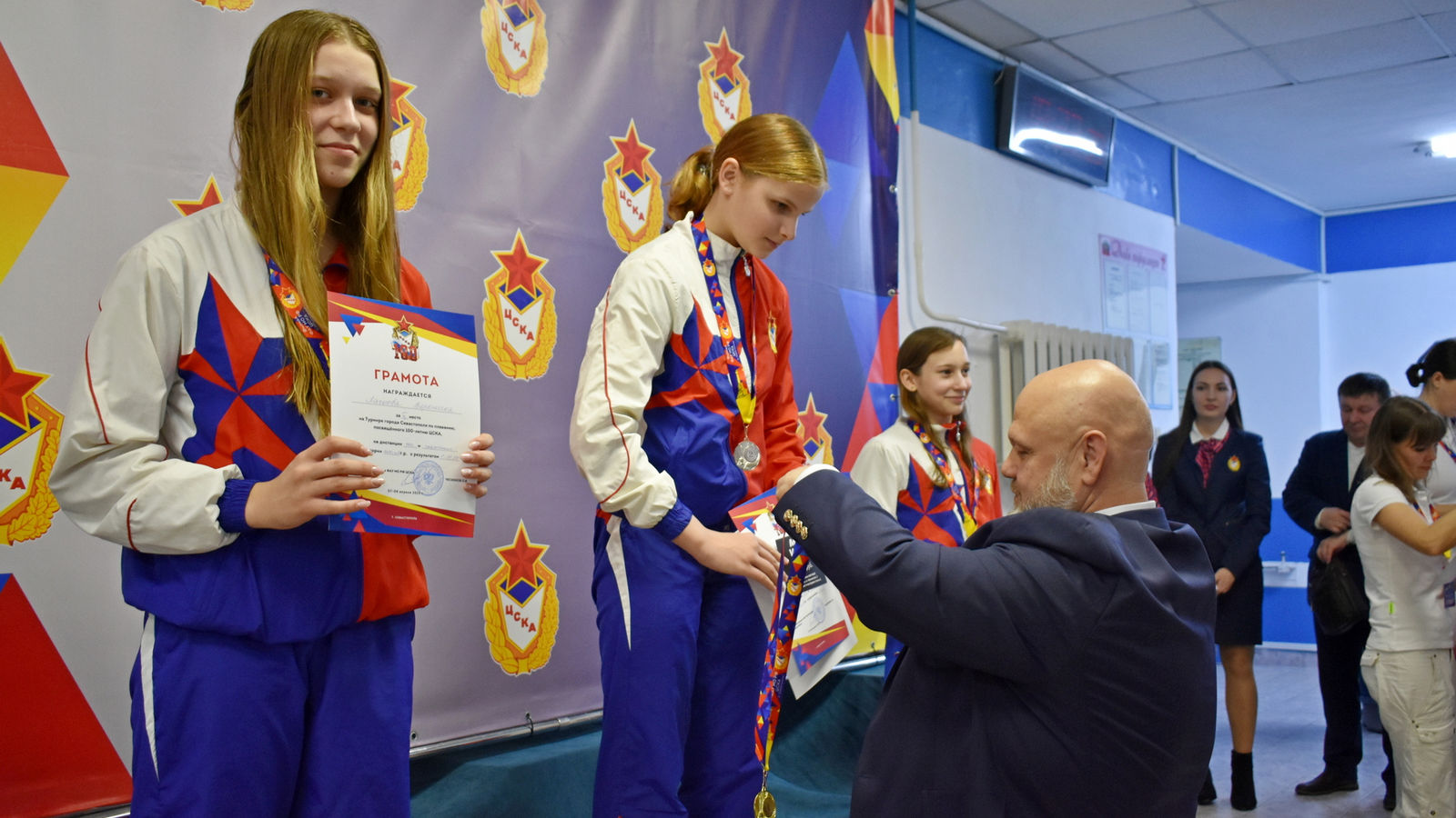 В севастопольском филиале ЦСКА подвели итоги турнира по плаванию города Севастополя посвящённого 100-летию ЦСКА