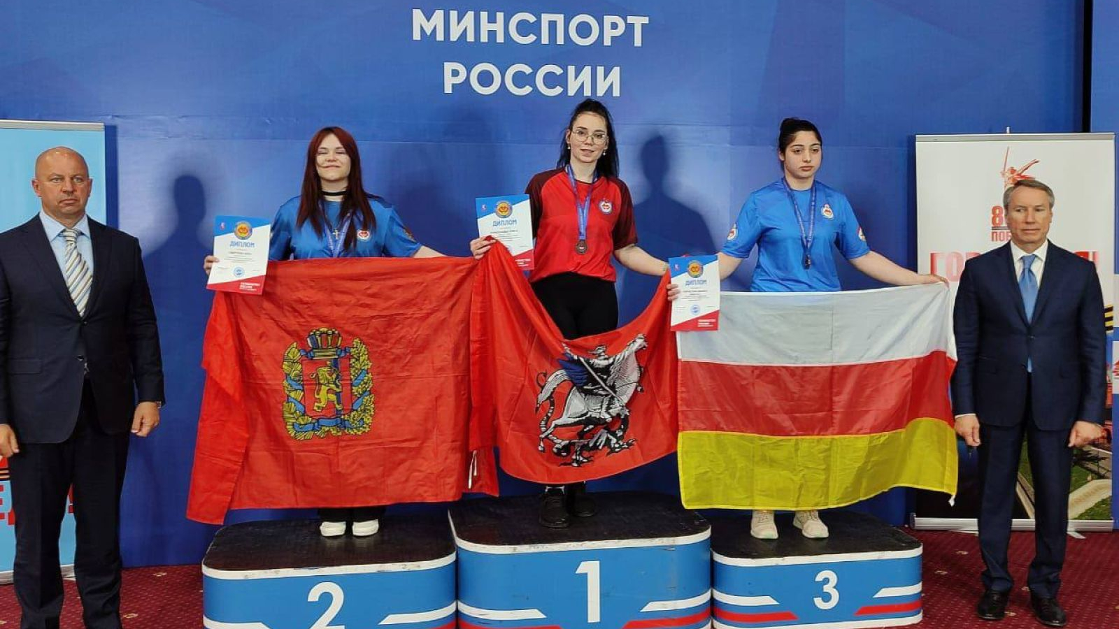 Первенство России по армрестлингу выиграла спортсменка ЦСКА