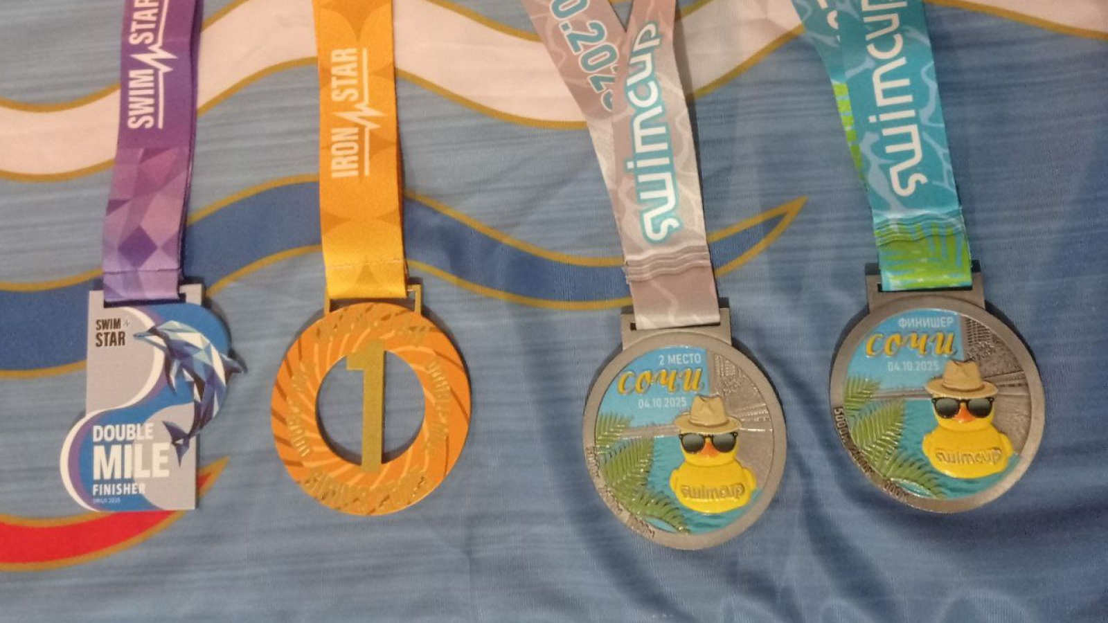 Два личных рекорда за два дня установил ветеран спорта севастопольского ЦСКА