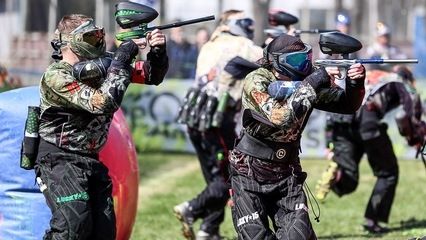 Чемпионат и Первенство России по пейнтболу стартуют в Балашихе