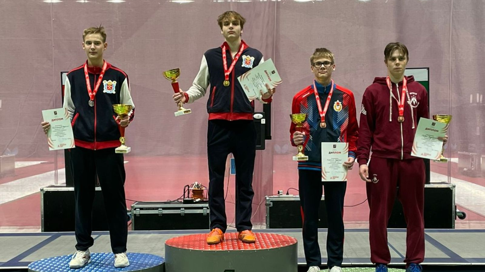 Спортсмен ЦСКА занял третье место на всероссийском турнире памяти С. А. Шарикова