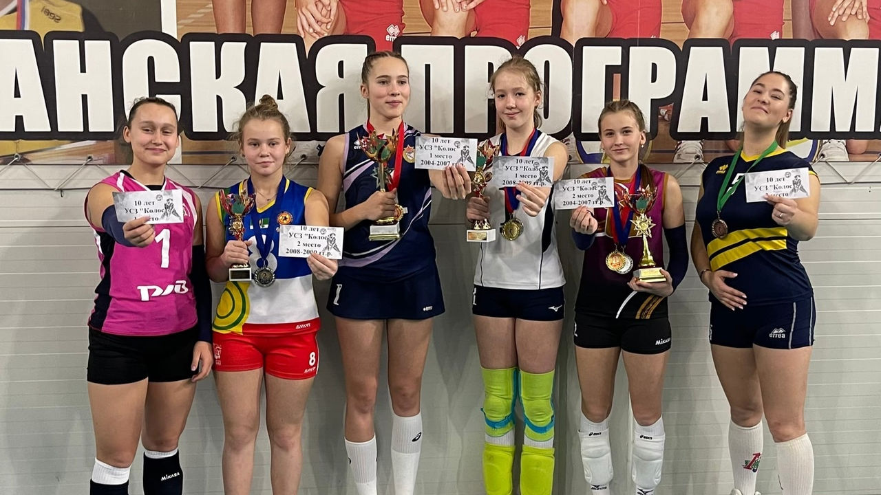 Ум мышцы красота! Волейболистки Хакасии (ЦСКА/Самара) выиграли первенство посвященное открытию УСЗ “Колос”