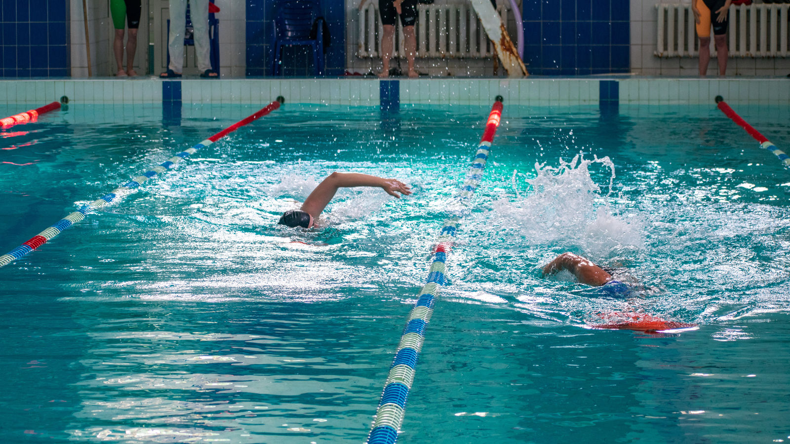 Сборная ЗВО лидирует в командном зачете чемпионата ВС РФ по международному военно-морскому пятиборью