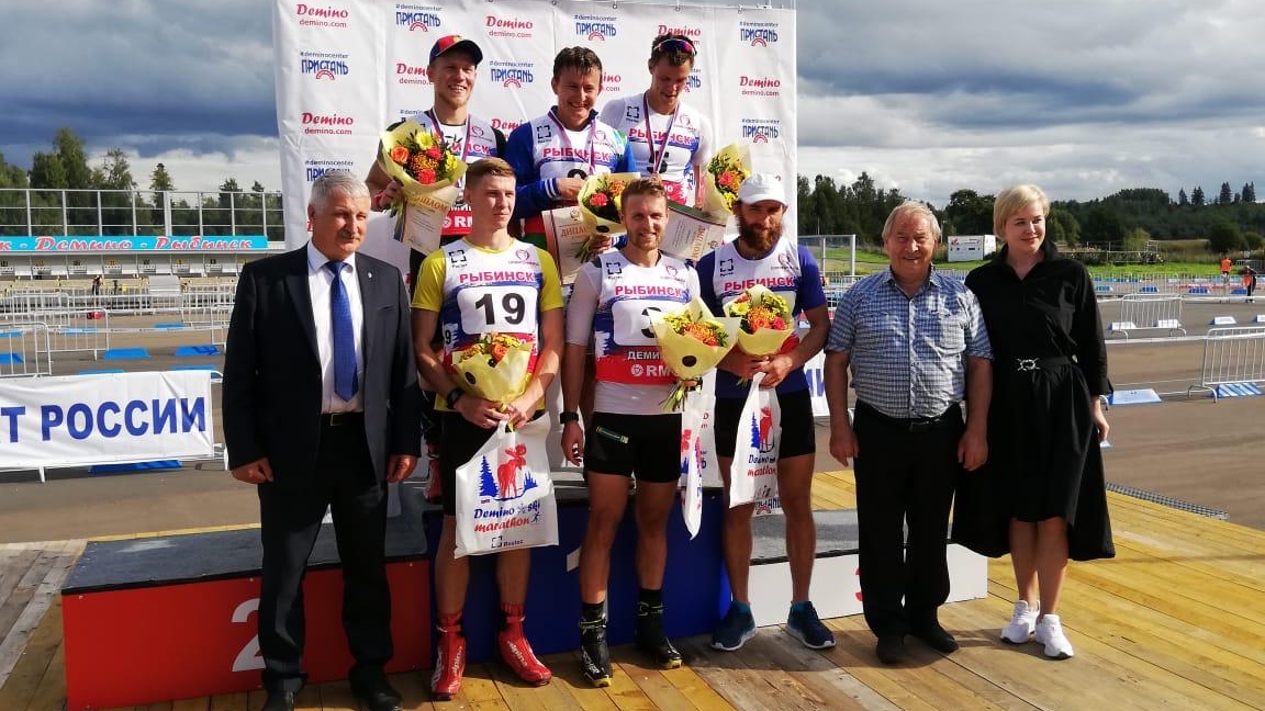 Воспитанник СШ (ОРК) филиала ЦСКА/Санкт-Петербург Данил Калинин завоевал серебряную медаль на чемпионате России по летнему биатлону