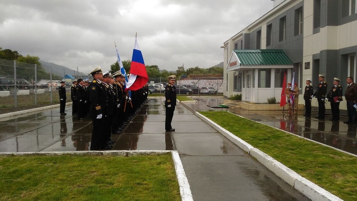 Юнармейцы ЦСКА/Хабаровск приняли участие в открытии мемориальной доски в Вилючинске