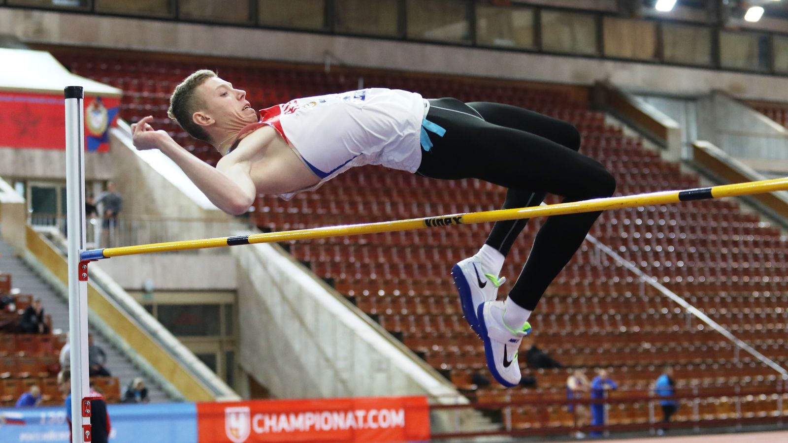 Команда ВКА лидирует после первого дня Спартакиады ВУЗов МО РФ по легкой атлетике