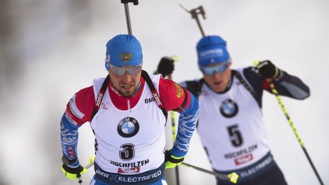 Четыре биатлониста ЦСКА включены в состав сборной России на чемпионат мира в Италии