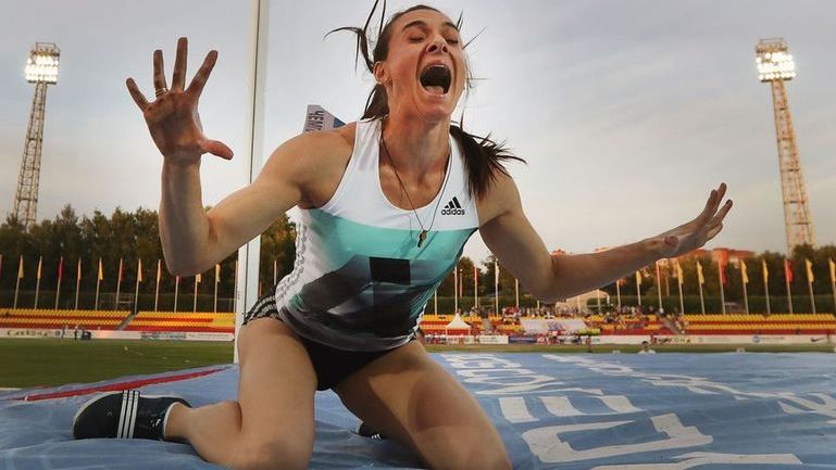 Армейские легкоатлеты выиграли 27 медалей чемпионата России