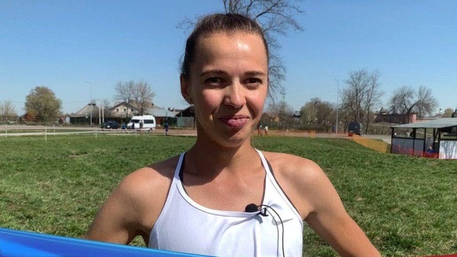 Екатерина Сторожева (ЦСКА/Санкт-Петербург) – победительница чемпионата России по эстафетному бегу