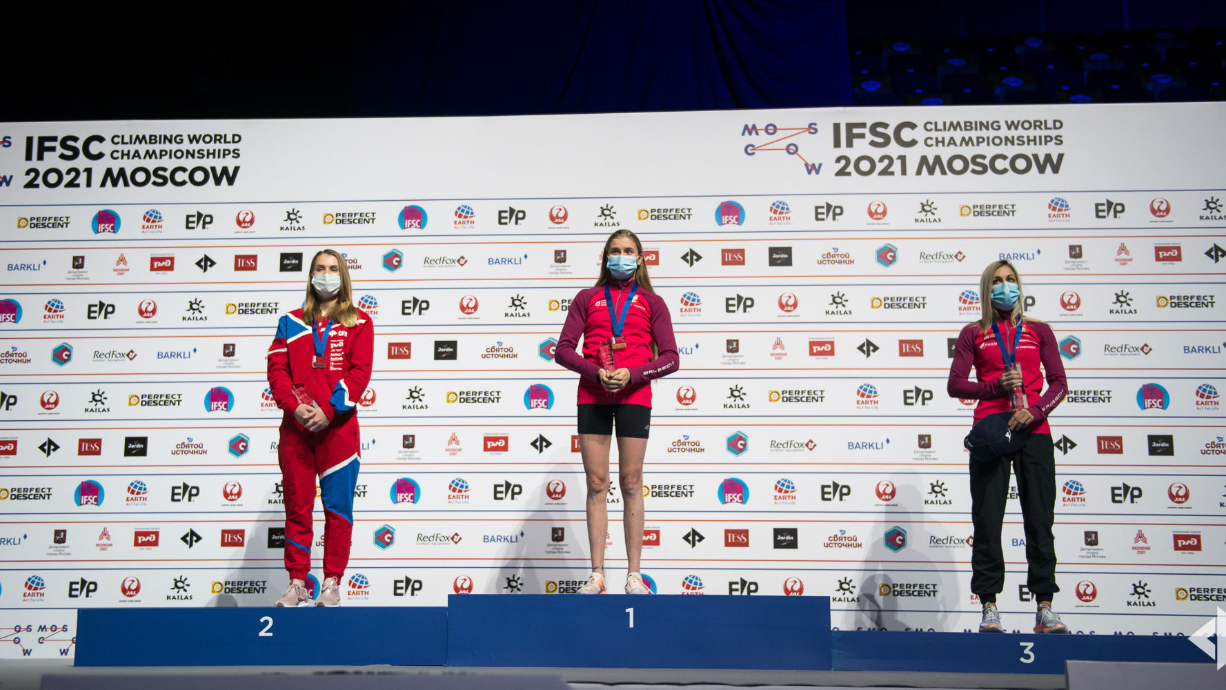 Юлия Каплина (ЦСКА) – серебряный призер чемпионата мира по скалолазанию