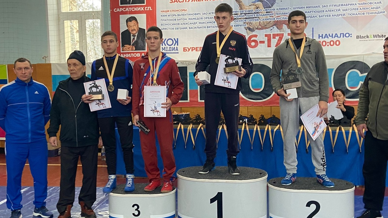 Забрали весь пьедестал. Борцы греко-римского стиля спортшколы ЦСКА/Самара завоевали 7 призовых медалей на Всероссийских соревнованиях