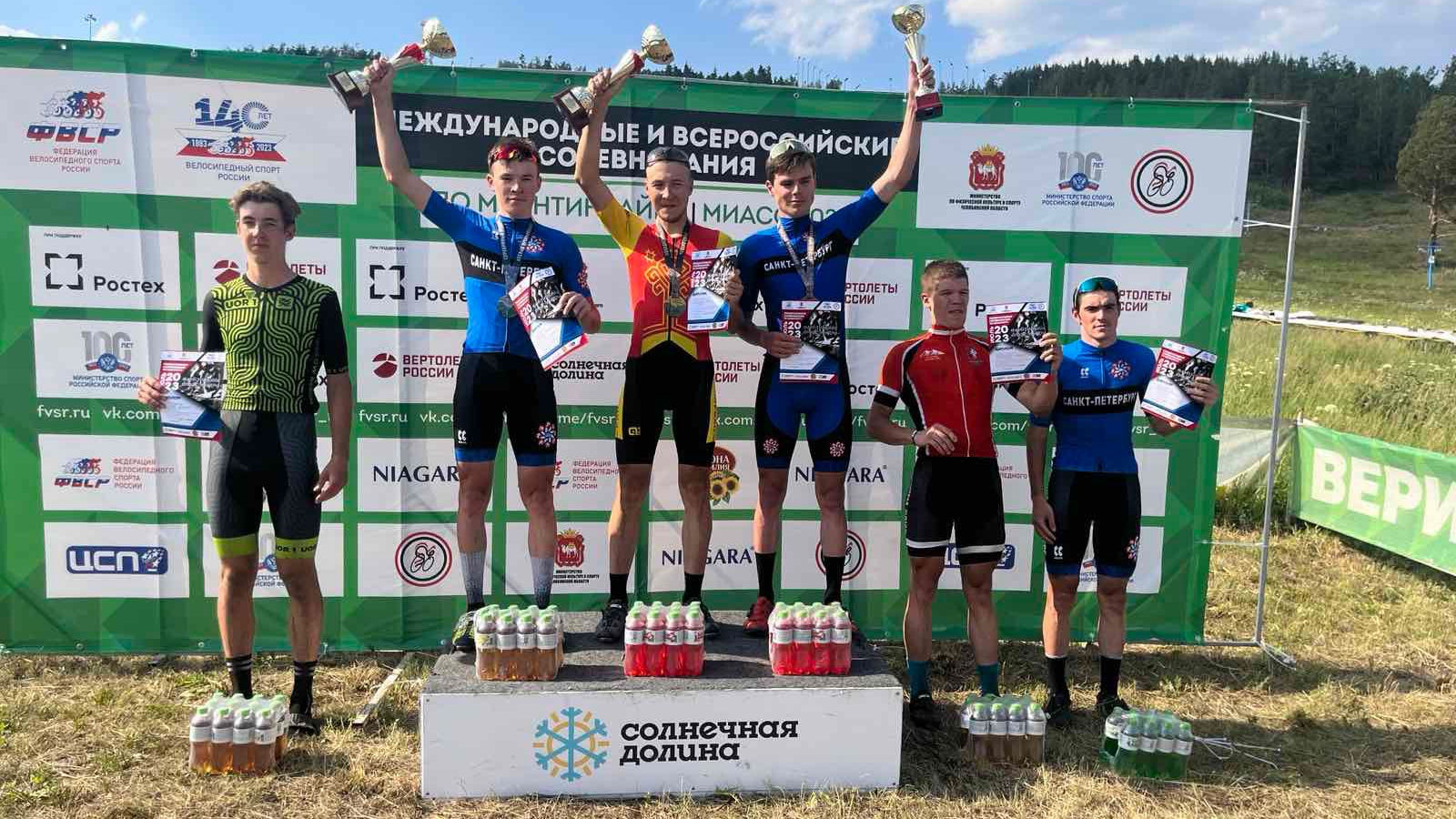 Рядовой спортивной роты филиала ЦСКА г. Санкт-Петербург Артем Горшков – серебряный призер международных соревнований по маунтинбайку