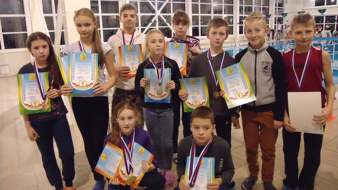 Пловцы ЦСКА/Санкт-Петербург выиграли восемь золотых медалей на турнире «Юный пловец Балтики»