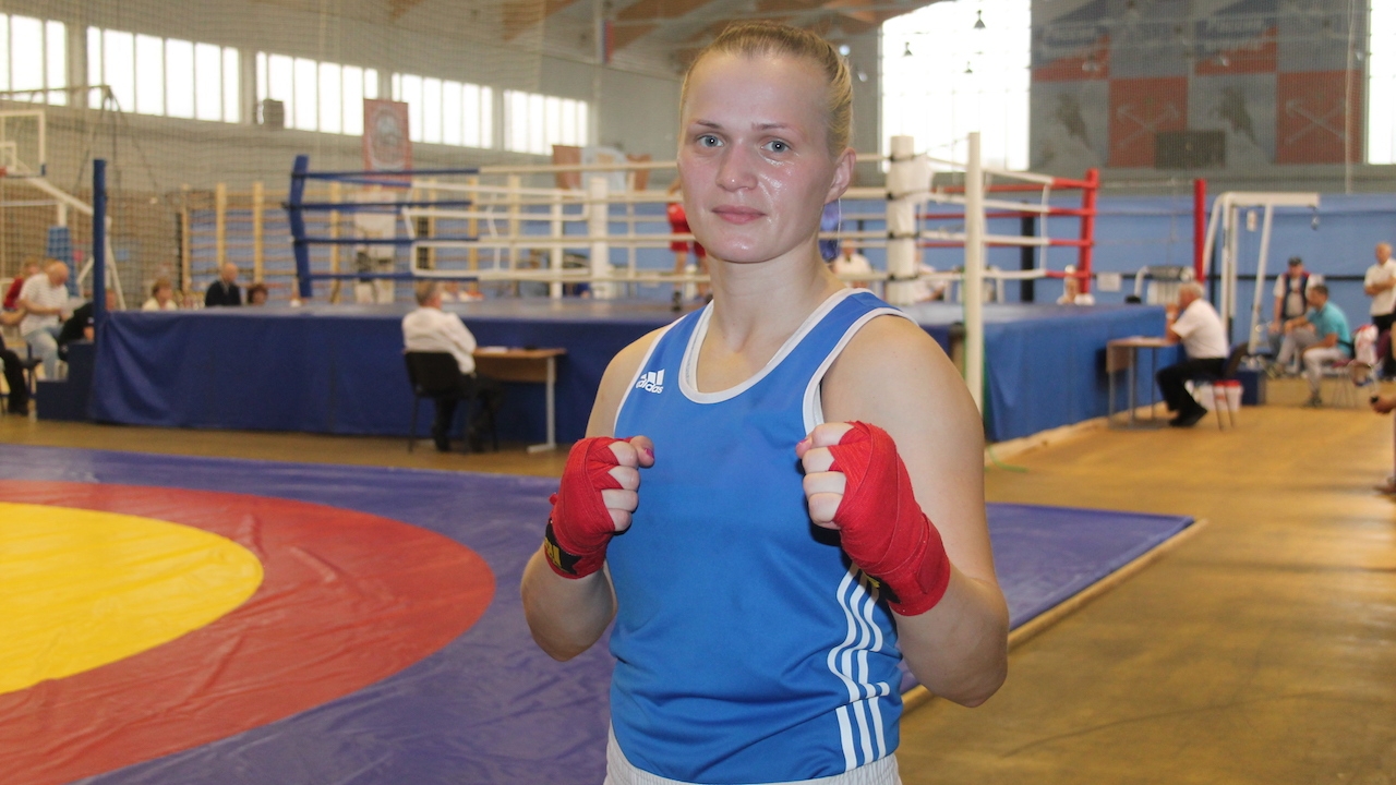 Александра Ордина (ЦСКА/СПб) подтвердила звание чемпионки России по боксу