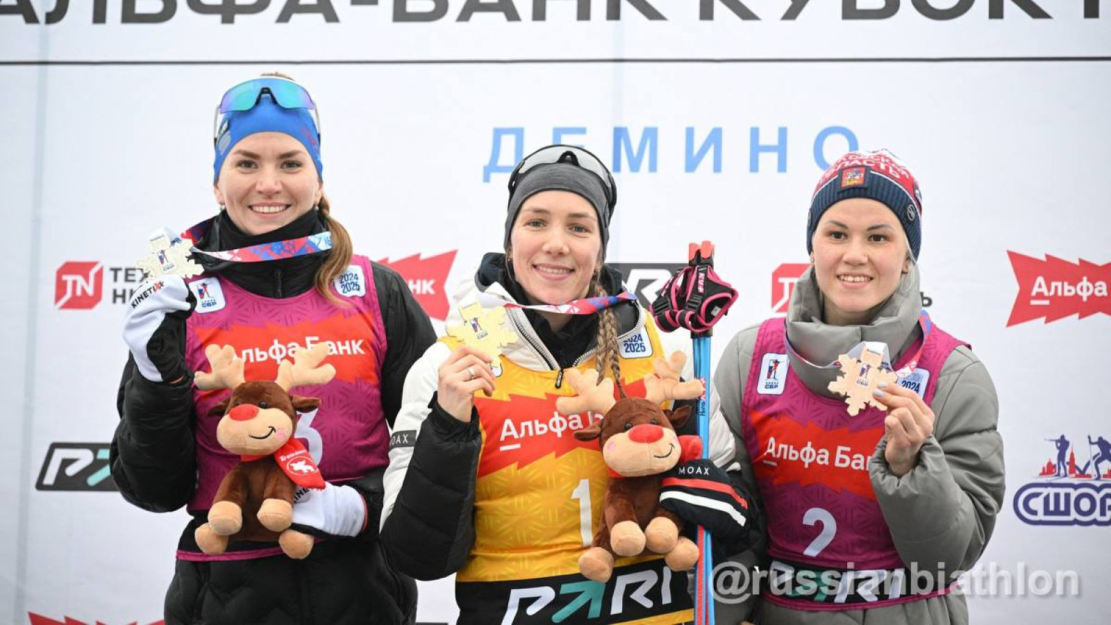 АРМЕЙСКАЯ БИАТЛОНИСТКА ШЕВЧЕНКО БЕЗ ПРОМАХОВ ВЫИГРАЛА МАСС-СТАРТ НА КУБКЕ РОССИИ