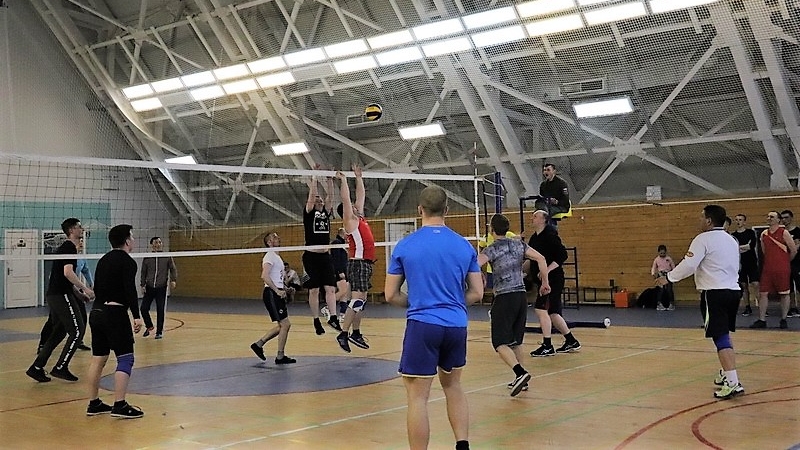 На Первенстве ПС ТОФ по волейболу в СК «Океан» (г. Вилючинск) филиала ЦСКА/Хабаровск определились лучшие команды гарнизона