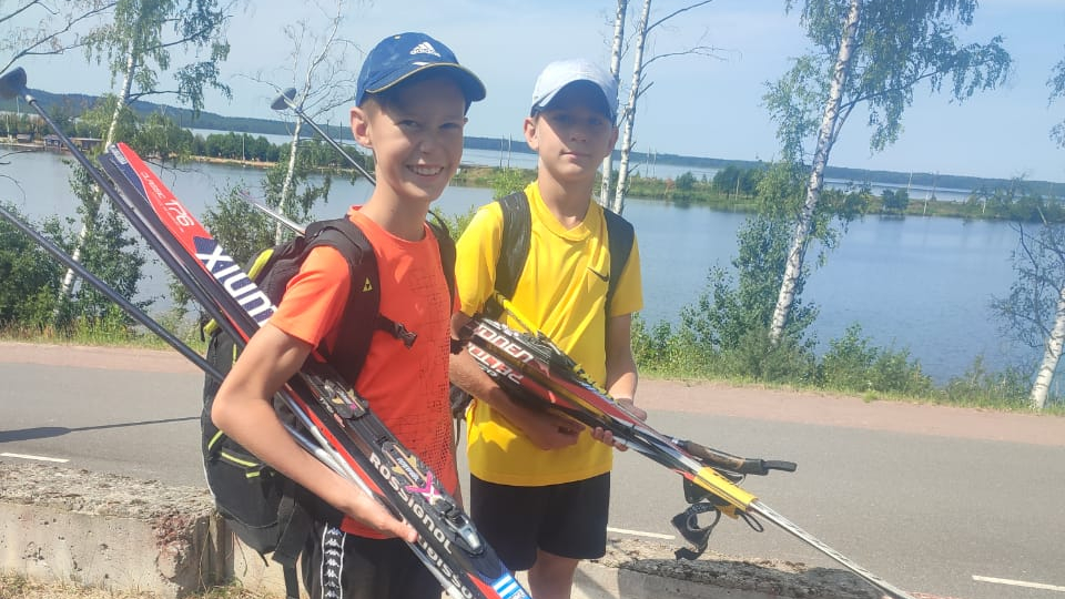 Лыжники СШ (комплексная г. Одинцово) проводят тренировочный сбор в Санкт-Петербурге