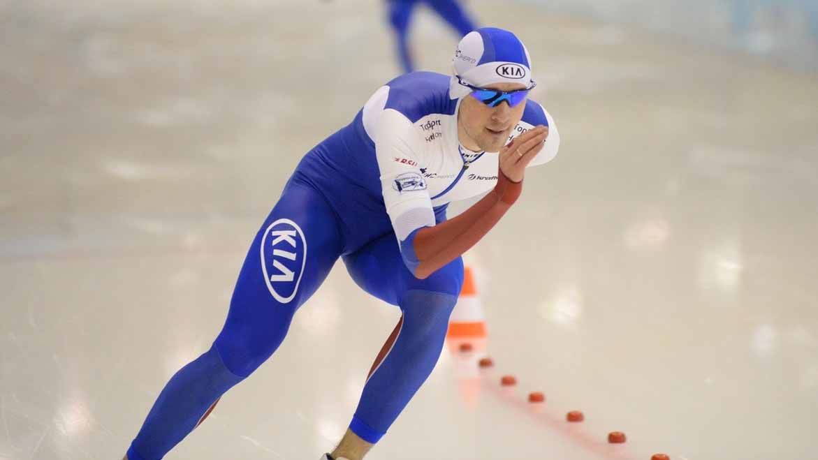 Конькобежец ЦСКА Денис Юсков выиграл "бронзу" в финале Кубка мира