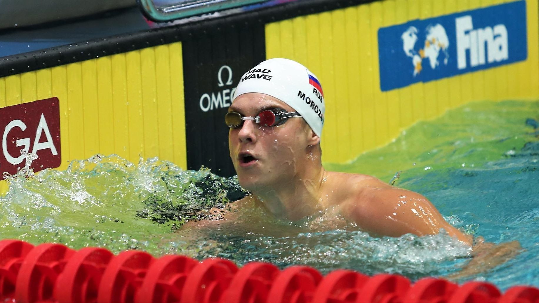 Владимир Морозов (ЦСКА) занимает второе место в общем зачёте КМ-2017