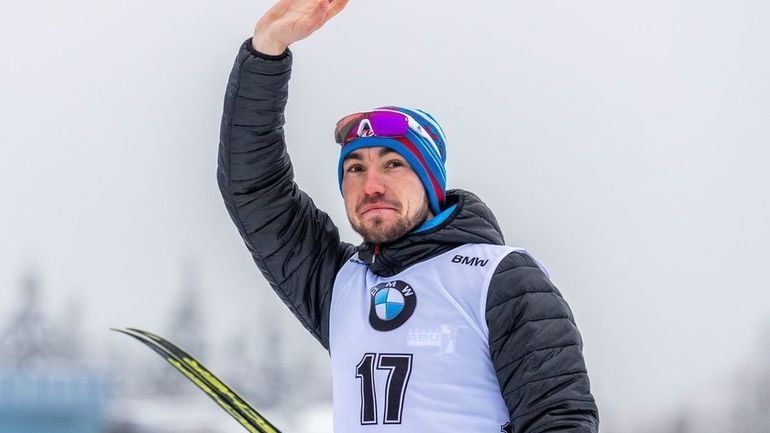 Армеец Александр Логинов приступил к полноценным тренировкам с командой Тюменской области по биатлону