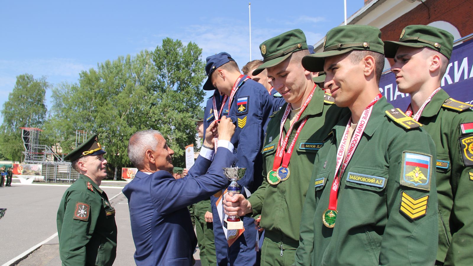 Команда ВИФК – победитель командного первенства Спартакиады среди образовательных организаций высшего образования МО РФ по легкой атлетике