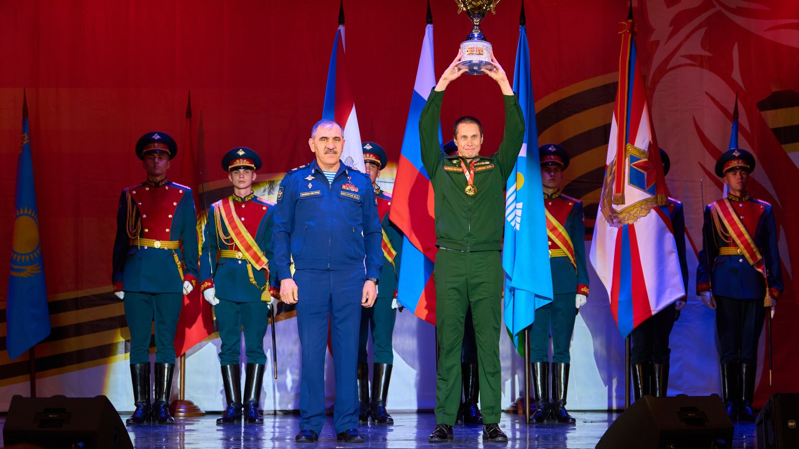 Российские военные спортсмены завоевали 32 медали IV Военно-спортивных игр Вооруженных Сил государств-участников СНГ