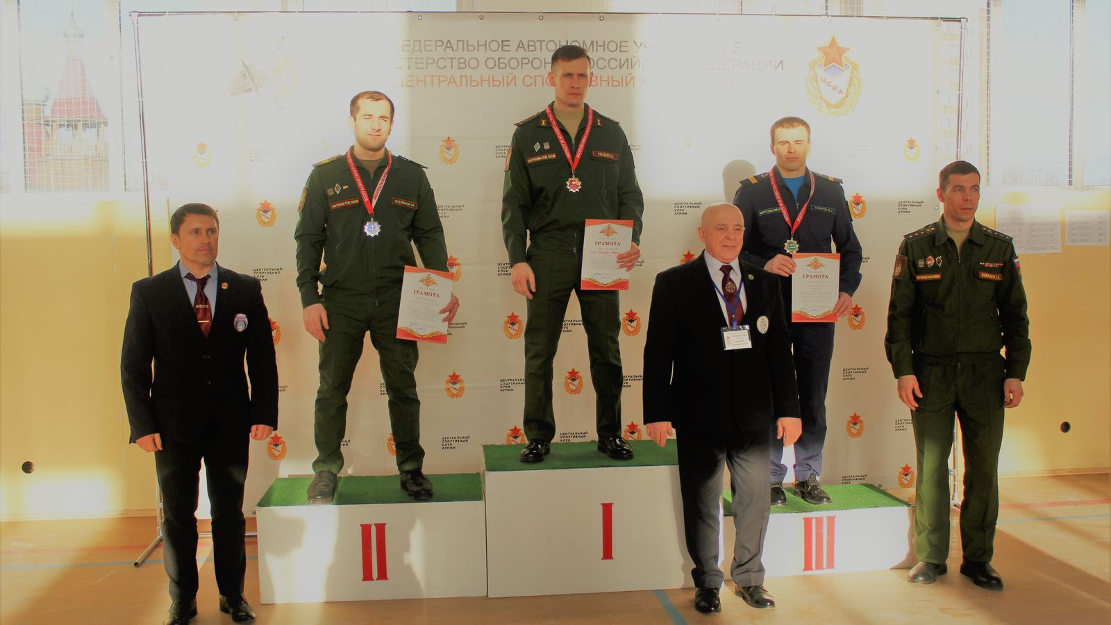 Лучшие гиревики продемонстрировали упорство и силу духа: На этапе Кубка ВС РФ по гиревому спорту определились победители и призеры в личных турнирах