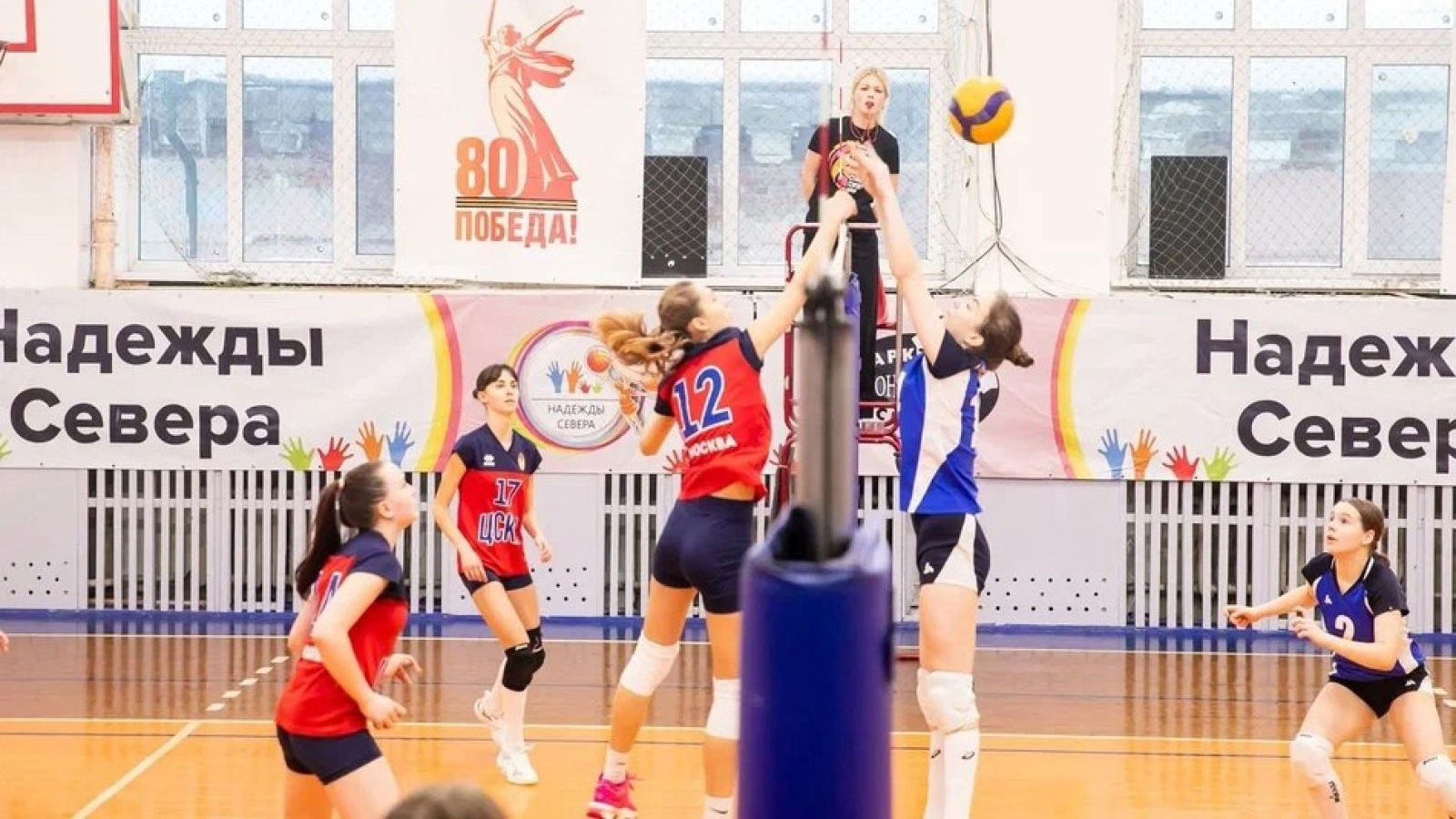 Волейболистки ЦСКА выиграли всероссийский турнир