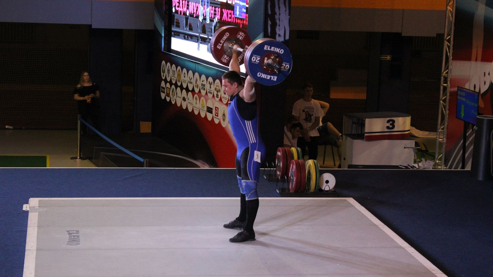 Армейский тяжелоатлет Александр Кибанов – победитель чемпионата Европы среди юниоров и молодежи