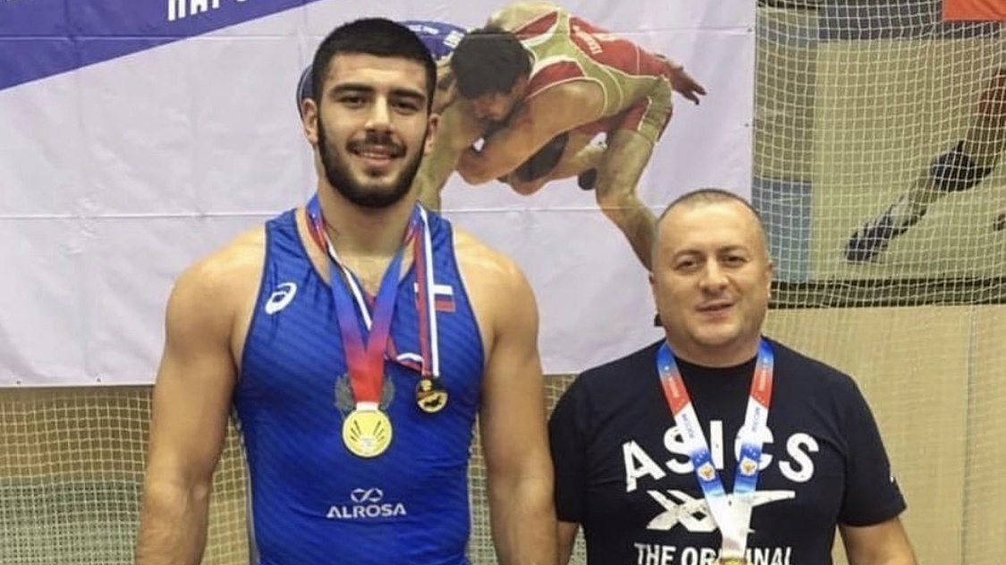 Армейские борцы завоевали девять наград на юниорском Первенстве России по спортивной борьбе