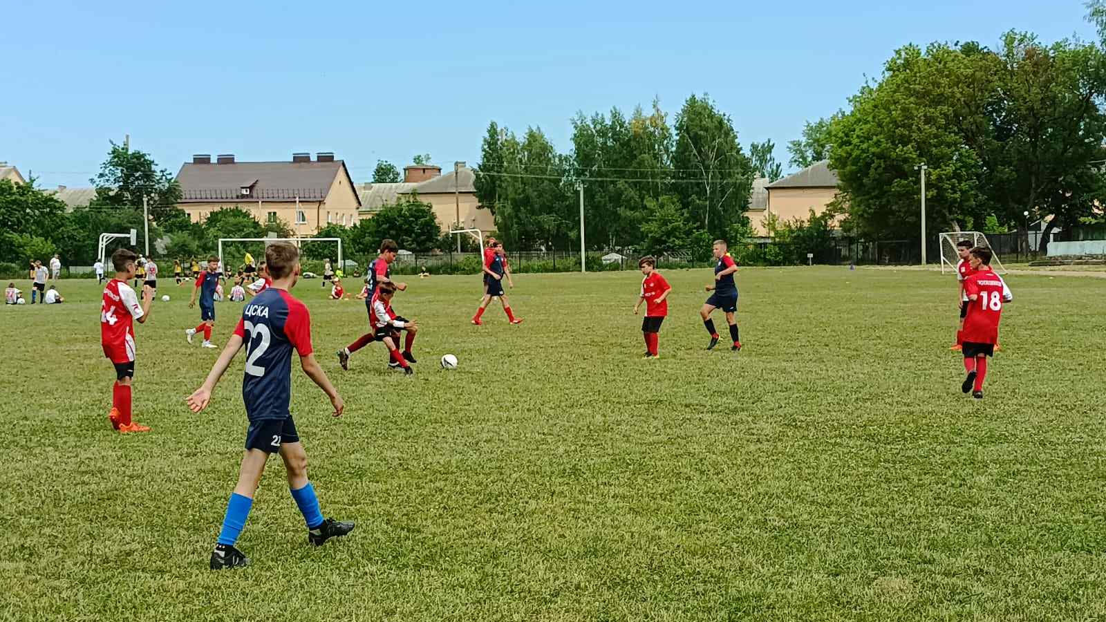 Крупная победа смоленских армейских футболистов в Первенстве области