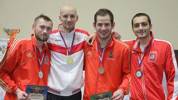 Шпажист ЦСКА Сергей Ходос завоевал Кубок России