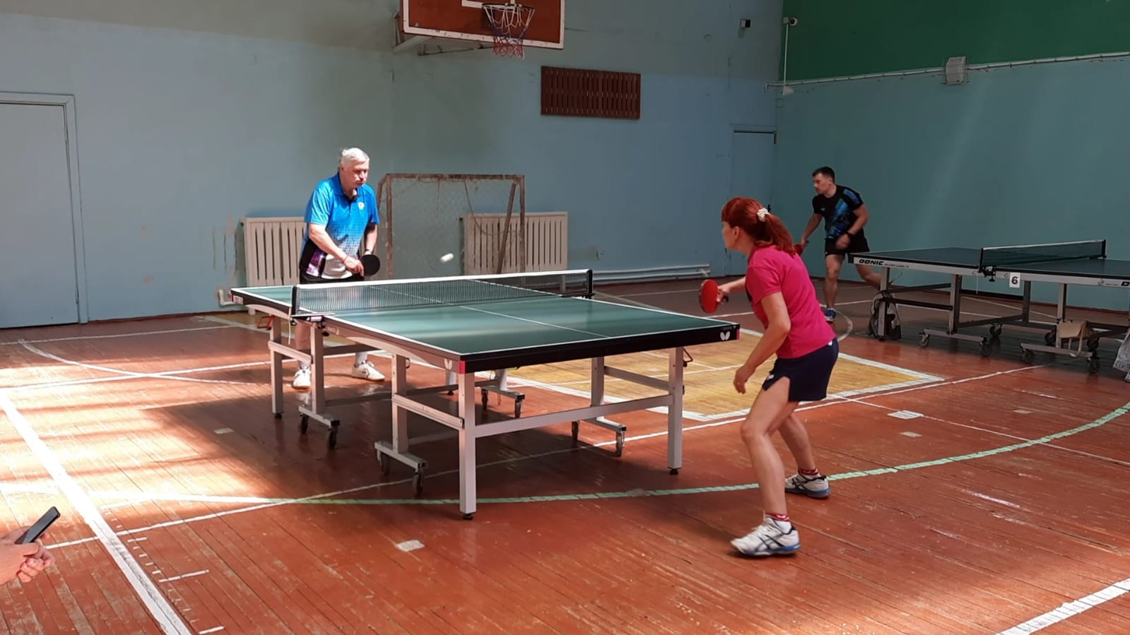 Сотрудница СОК (г. Вилючинск) филиала ЦСКА/Хабаровск Нина Титус завоевали 2 медали на соревнованиях по настольному теннису