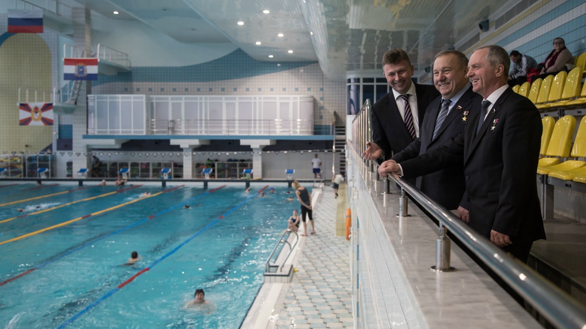 Председатель комитета Госдумы по обороне Владимир Шаманов посетил объект ЦСКА/Самара