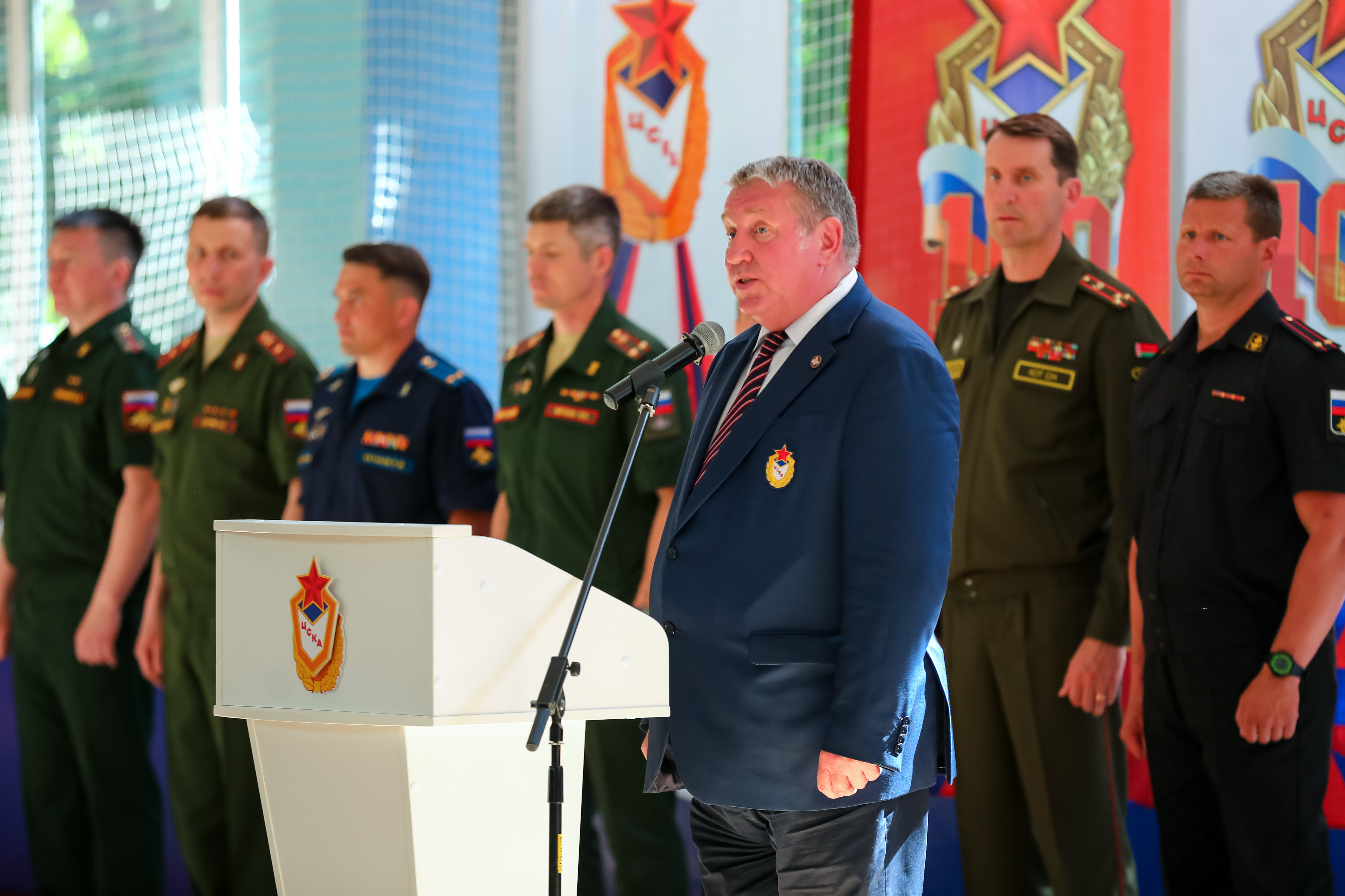 В Самаре дан старт чемпионату Вооружённых Сил РФ по военно-прикладному спорту (ВТ-4) 
