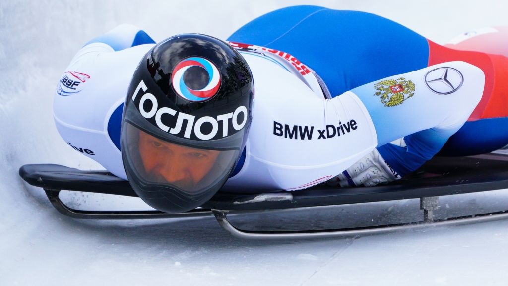 Скелетонист ЦСКА Александр Третьяков – обладатель «бронзы» первого этапа Кубка мира