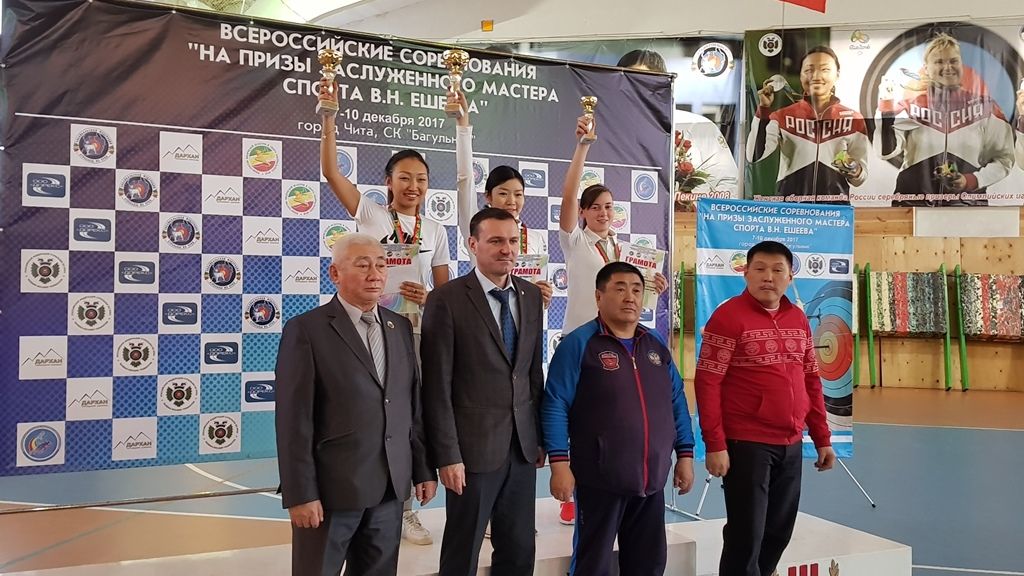 Лучники ЦСКА из Читы завоевали 16 медалей на Всероссийских соревнованиях!