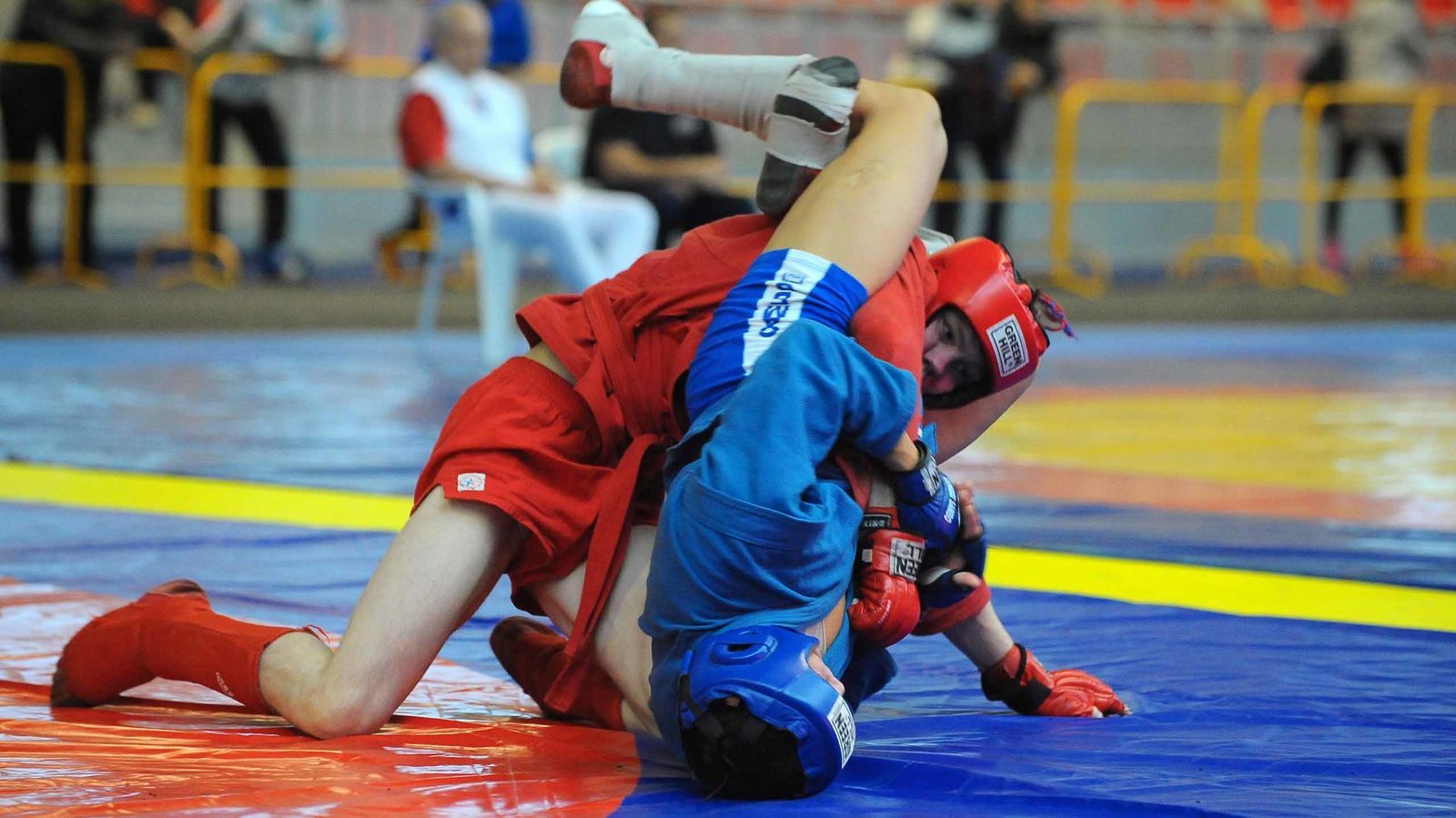 Боевое самбо