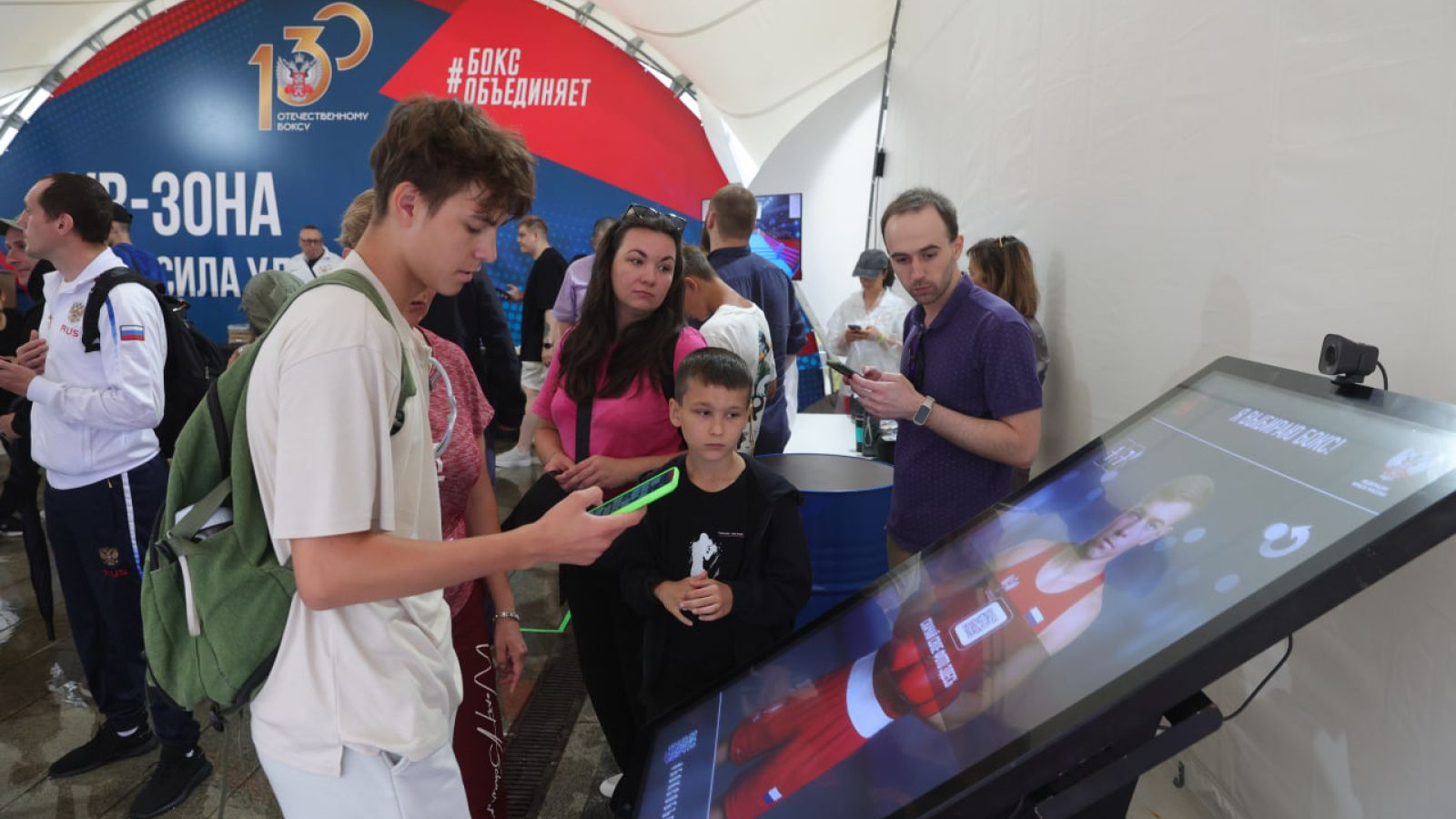 ЦСКА празднует 130-летие российского бокса