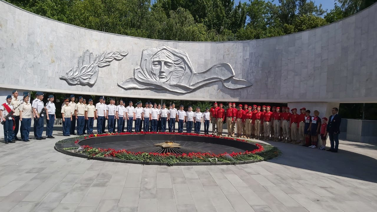Сотрудники филиала ЦСКА (г. Ростов-на-Дону) приняли участие в торжественном мероприятии посвящённому 80-летию с начала Великой Отечественной войны