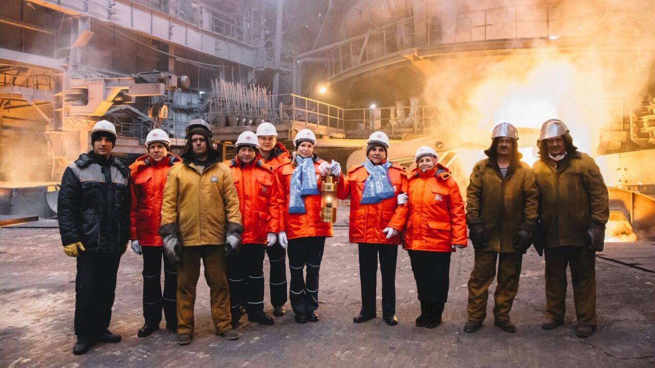 Огонь III зимних Всемирных военных игр зажегся в Магнитогорске