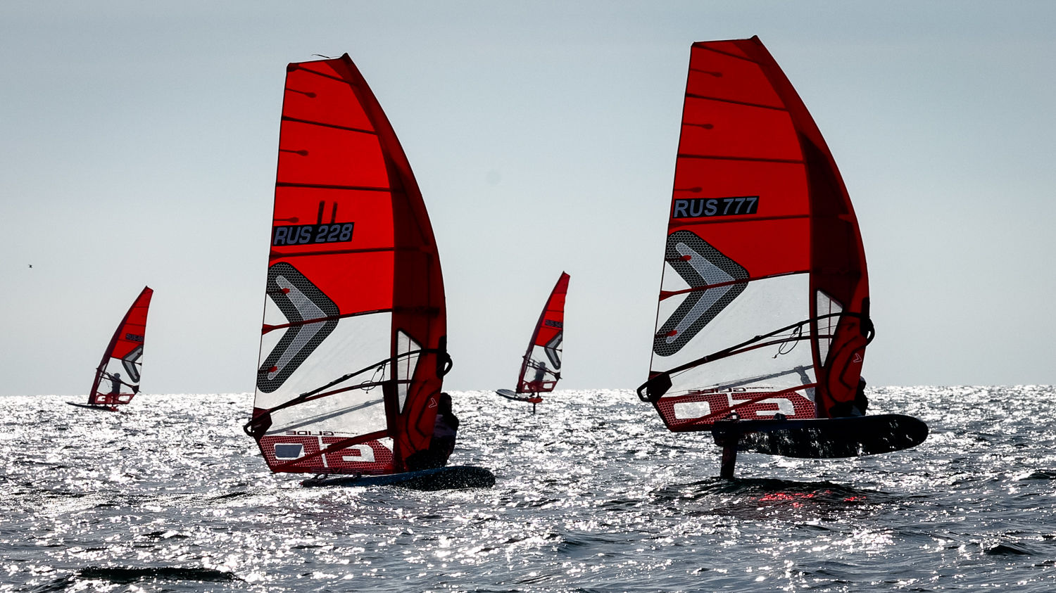 Воспитанник спортивной школы ЦСКА г. Севастополь Геннадий Поварнин – победитель Всероссийской регаты «Весенняя Ривьера»