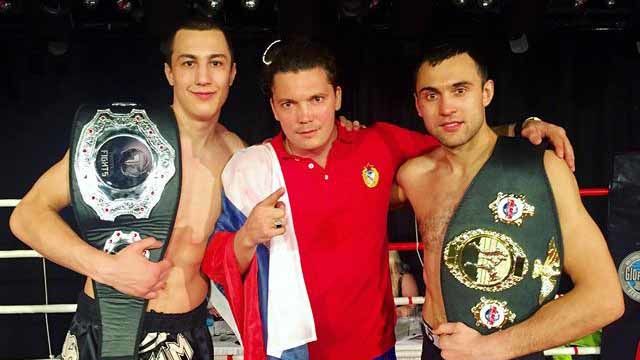 Два армейских кикбоксера - победители международного турнира «Prestige Fights»