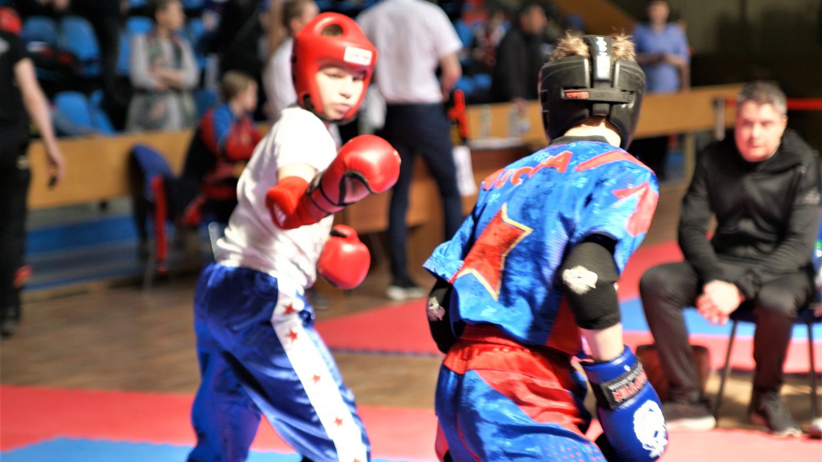 Кубок ЦСКА по кикбоксингу стартовал в Дворце спортивных единоборств армейского Клуба