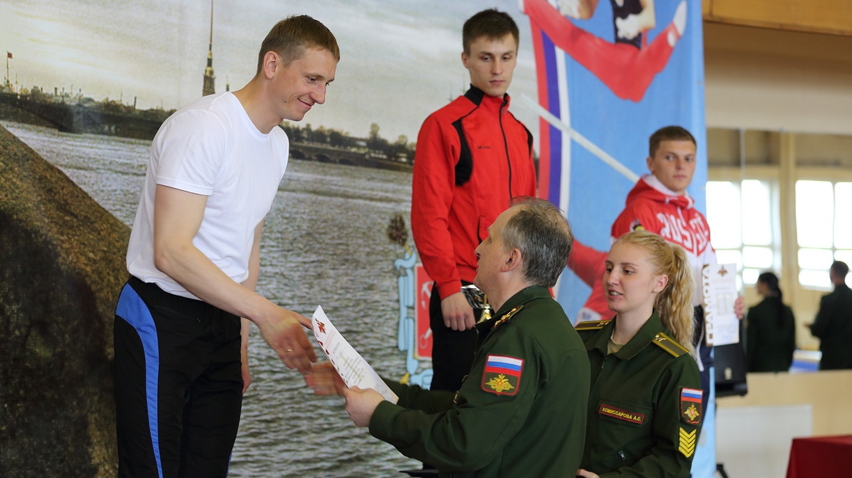 Команда РВВДКУ победила в командном зачете Кубка ВС РФ по офицерскому четырёхборью