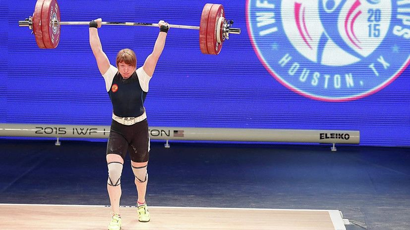 Тяжелоатлетка ЦСКА Анастасия Романова начинает подготовку к сезону в составе российской сборной в Рузе