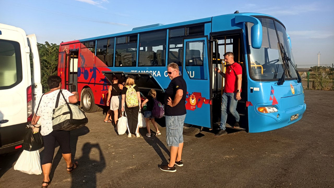 В Севастополь на отдых прибыли дети из прифронтовой зоны Донецкой Народной Республики