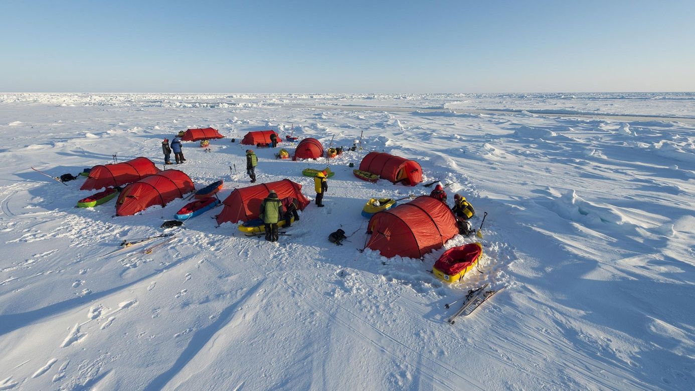 Министерством обороны Российской Федерации дан старт «Комплексной экспедиции к Северному полюсу»